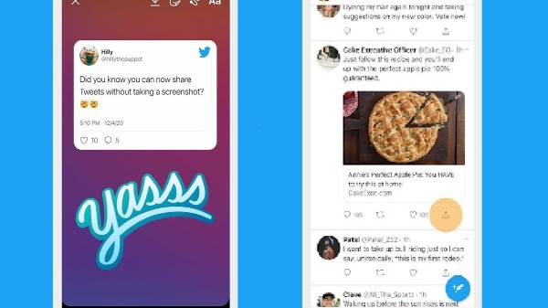 Twitter ట్వీట్లను ఇన్స్టాగ్రామ్ స్టోరీస్గా షేర్ చేయడం ఎలా? Twitter ట్వీట్లను ఇన్స్టాగ్రామ్ స్టోరీస్గా షేర్ చేయడం ఎలా?