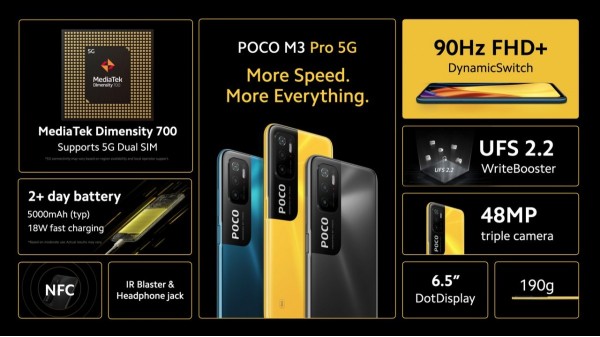 పోకో M3 ప్రో 5G