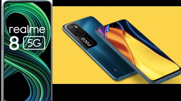 Poco M3 Pro 5G vs Realme 8 5G: ధరలు