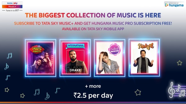 టాటా స్కై మ్యూజిక్ సబ్స్క్రిప్షన్