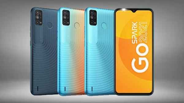 Tecno Spark Go 2021 (అంచనా తేదీ July 1st )