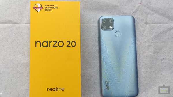 Realme Narzo 20 (4GB RAM)