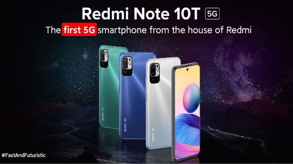 రెడ్మి నోట్ 10T 5G స్పెసిఫికేషన్స్