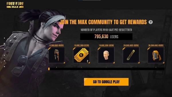 Free Fire Max గేమ్ ప్రీ-రిజిస్ట్రేషన్ చేసుకోవడం ఎలా? రివార్డులు ఏంటి?? Free Fire Max గేమ్ ప్రీ-రిజిస్ట్రేషన్ చేసుకోవడం ఎలా? రివార్డులు ఏంటి??