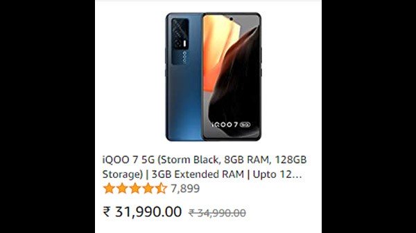 iQOO 7 5G