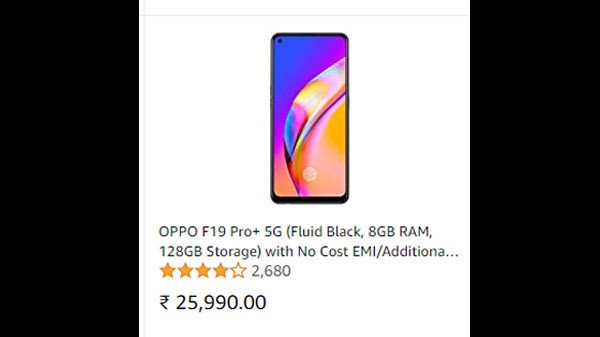OPPO F19 Pro+ 5G