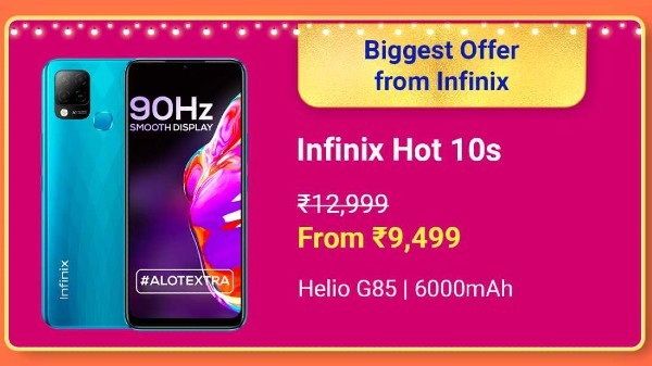 Infinix Hot 10s