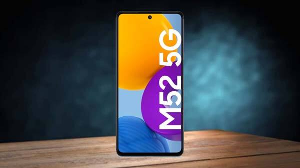 Samsung Galaxy M52 5G ధర