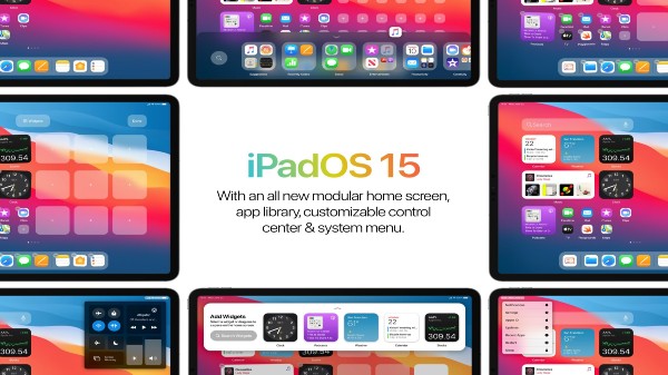 iPadOS 15 అనుకూల పరికరాలు