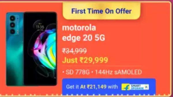 Moto Edge 20 5G