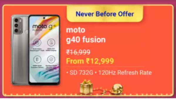 Moto G40 Fusion