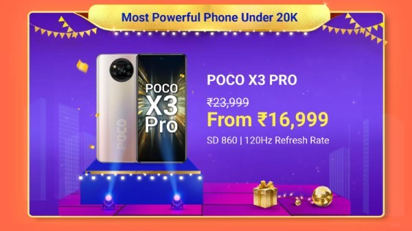 POCO X3 Pro (Graphite Black, 128 GB) (6 GB RAM)