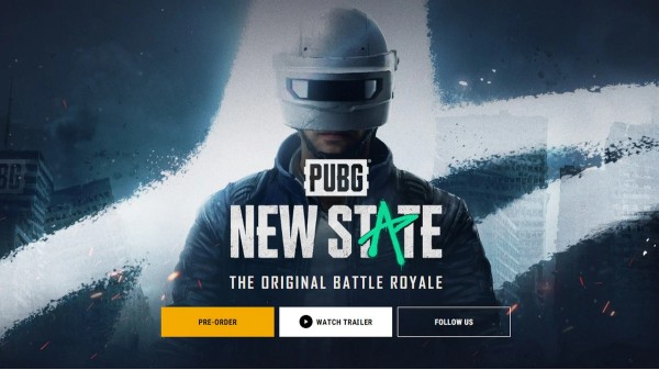 PUBG: న్యూ స్టేట్ ఫీచర్స్