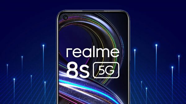 Realme 8s 5G స్మార్ట్ ఫోన్ మొదటి సేల్ ఈ రోజే ! ధర ,ఫీచర్ లు చూడండి Realme 8s 5G స్మార్ట్ ఫోన్ మొదటి సేల్ ఈ రోజే ! ధర ,ఫీచర్ లు చూడండి