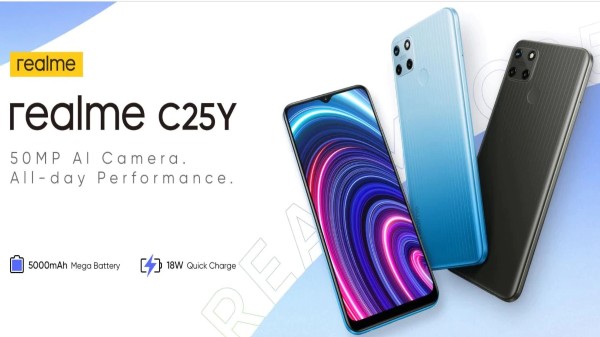 రియల్మి C25Y ధరల వివరాలు