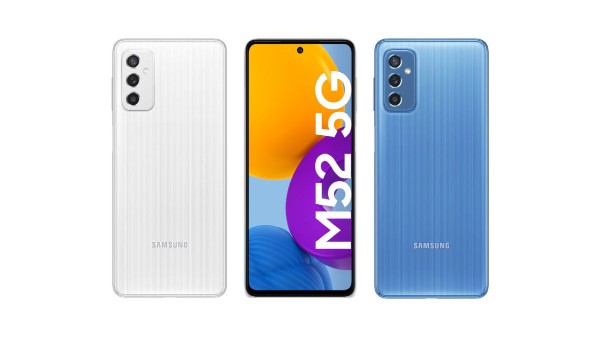 శామ్సంగ్ గెలాక్సీ M52 5G ధరల వివరాలు