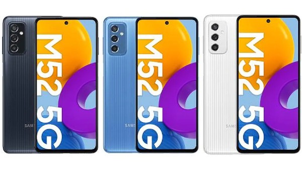 శామ్సంగ్ గెలాక్సీ M52 5G ధరల వివరాలు