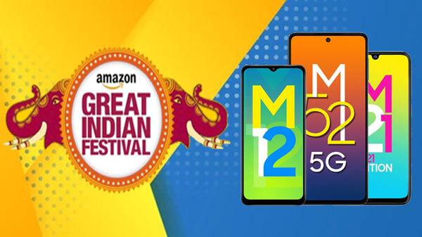 Amazon ఫెస్టివల్ సేల్ లో Samsung ఫోన్లపై భారీ ఆఫర్లు ! లిస్ట్ చూడండి. Amazon ఫెస్టివల్ సేల్ లో Samsung ఫోన్లపై భారీ ఆఫర్లు ! లిస్ట్ చూడండి.