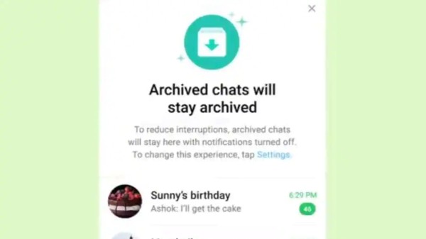 WhatsApp లో చాట్లను శాశ్వతంగా దాచడం ఎలా? WhatsApp లో చాట్లను శాశ్వతంగా దాచడం ఎలా?