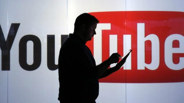 YouTube హోమ్పేజీలో