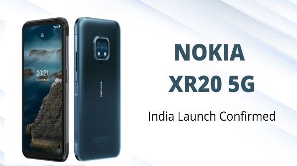 నోకియా XR20 స్పెసిఫికేషన్లు