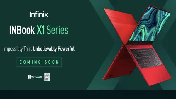 Infinix INBook X1 సిరీస్ ల్యాప్టాప్ ఇండియా లాంచ్ వివరాలు