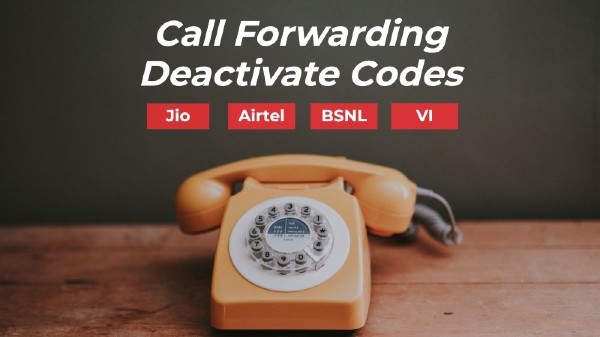 BSNL కాల్ ఫార్వార్డింగ్ కోడ్లు
