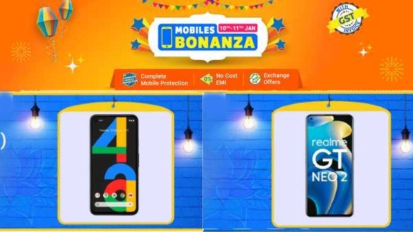 Flipkart Mobiles Bonanza Sale 2022