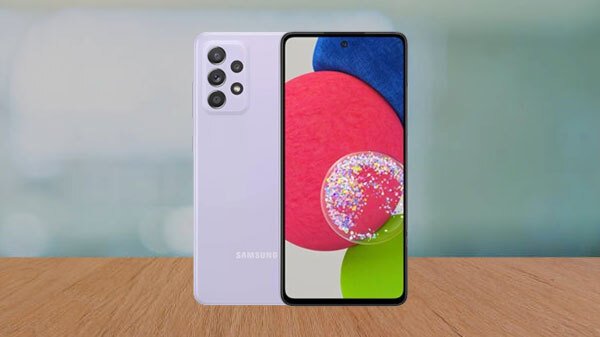 Samsung Galaxy A52s స్పెసిఫికేషన్స్