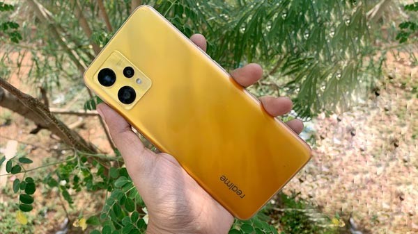 Realme 9 డిజైన్