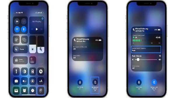 Apple ఐఫోన్ 'బ్యాక్గ్రౌండ్ సౌండ్' కొత్త ఫీచర్ని ఉపయోగించడం ఎలా? Apple ఐఫోన్ 'బ్యాక్గ్రౌండ్ సౌండ్' కొత్త ఫీచర్ని ఉపయోగించడం ఎలా?