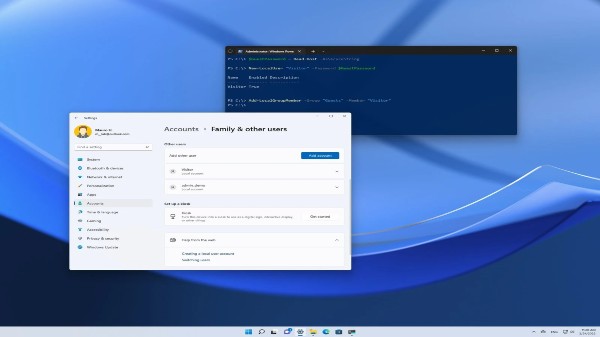 Windows 11లో గెస్ట్ అకౌంటును సృష్టించడం ఎలా? Windows 11లో గెస్ట్ అకౌంటును సృష్టించడం ఎలా?