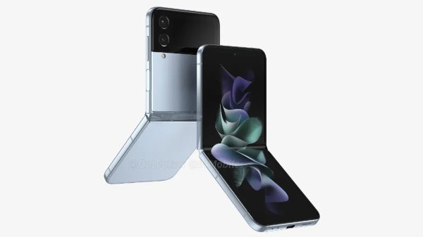 Samsung యొక్క Galaxy Z Flip 4 దాదాపు Galaxy Z Flip 3కి సమానంగా కనిపిస్తుంది