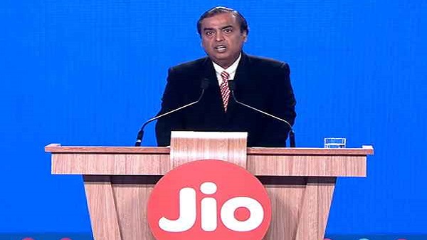 రిలయన్స్ జియోలో