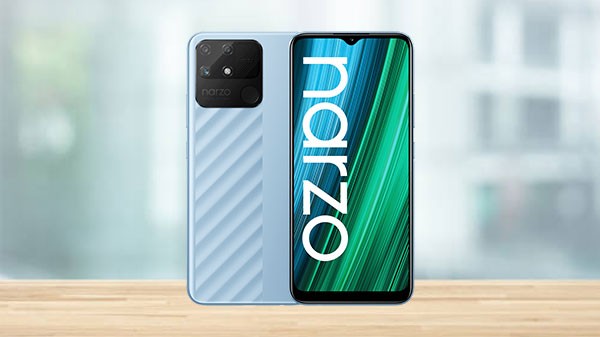 Realme Narzo 50A ఫీచర్లు, స్పెసిఫికేషన్లు: