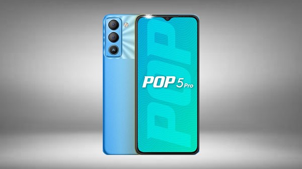 Tecno Pop 5 Pro ఫీచర్లు, స్పెసిఫికేషన్లు: