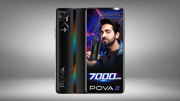 Tecno Pova 2 ఫీచర్లు, స్పెసిఫికేషన్లు: