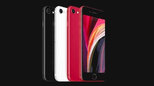 APPLE iPhone SE (రెడ్):