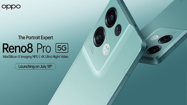Oppo Reno 8 స్పెసిఫికేషన్లు & ఫీచర్లు