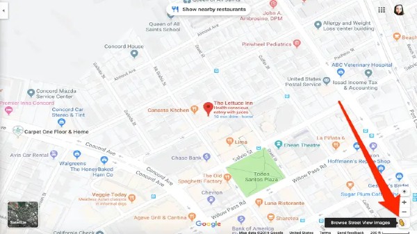 Androidలో Google Mapsలో స్ట్రీట్ వ్యూ లేయర్ని ఉపయోగించే విధానం