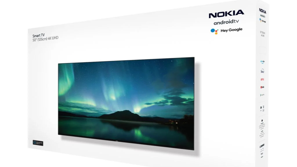 Nokia నుంచి 50 అంగుళాల 4K టీవీ లాంచ్ ! ధర, స్పెసిఫికేషన్లు |Nokia 50 ...