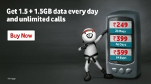 Vodafone-Idea: తక్కువ ధరలో రోజుకు 3GB డేటాతో విగిలిన వారికి పోటీ